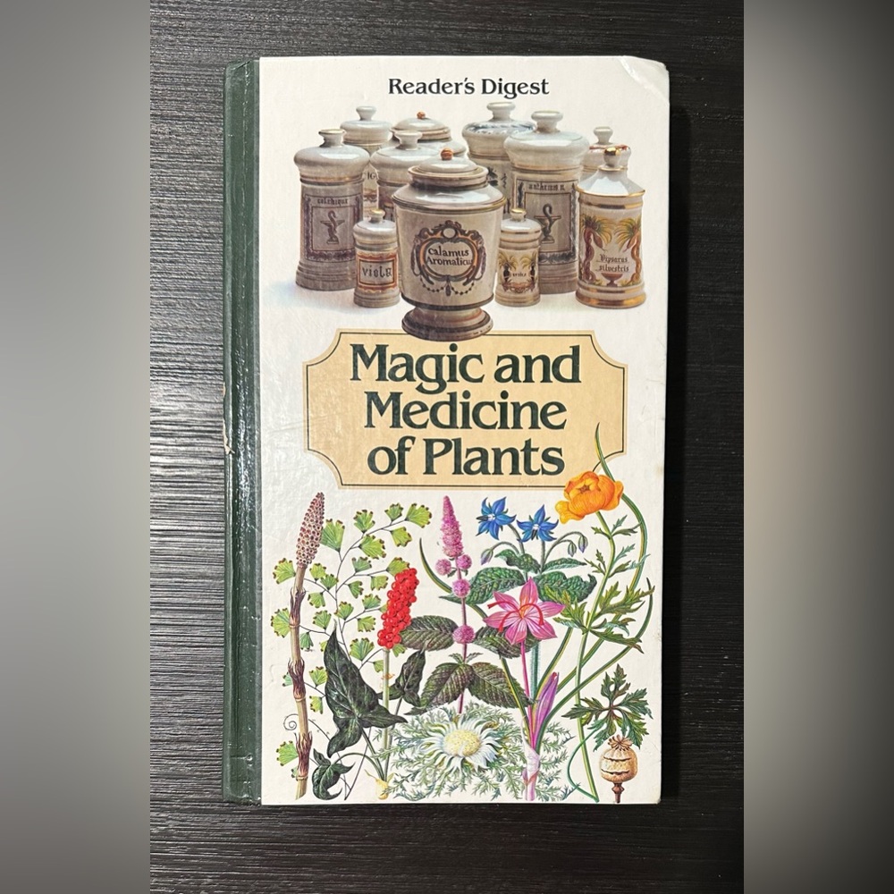 Reader's Digest 'Magic and Medicine of Plants' Book